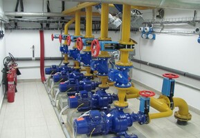 Čerpac&iacute; stanice kalu