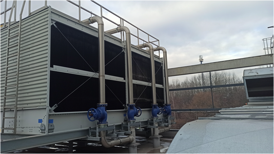 Průmyslov&eacute; chladic&iacute; syst&eacute;my na kl&iacute;č