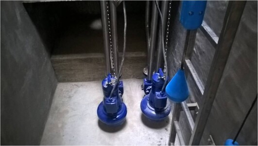 Ostrava, Proskovice - přečerp&aacute;vac&iacute; stanice pro objekt mateřsk&eacute; &scaron;kolky a přilehl&eacute; bytov&eacute; jednotky 1