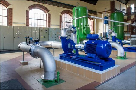 OVAK Ostrava &ndash; &uacute;pravna vody Ostrava &ndash; Nov&aacute; Ves 1