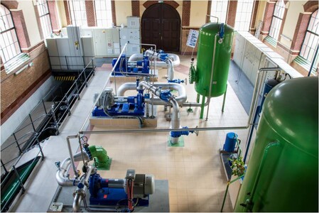 OVAK Ostrava &ndash; &uacute;pravna vody Ostrava &ndash; Nov&aacute; Ves 2